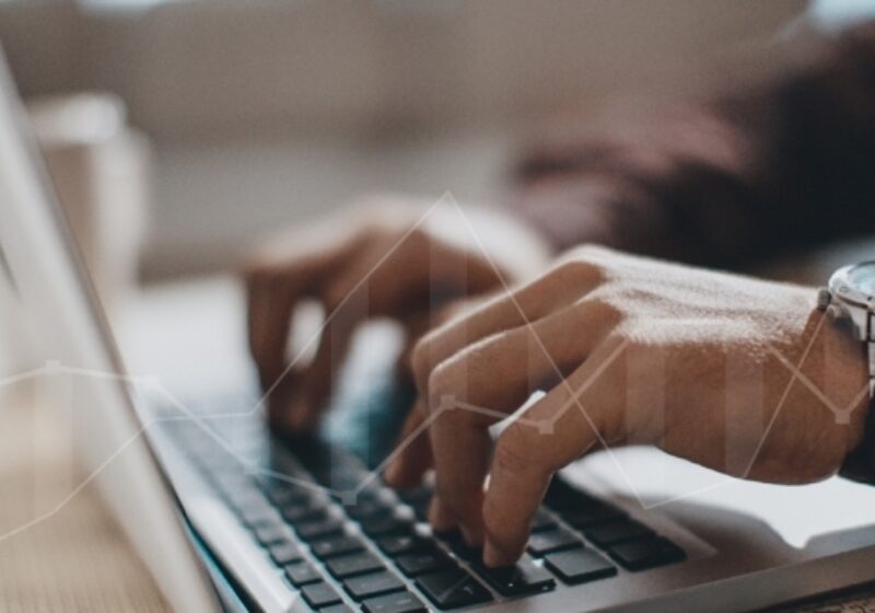 Man on laptop