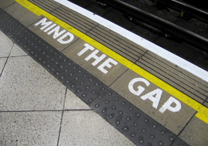 Mind the gap