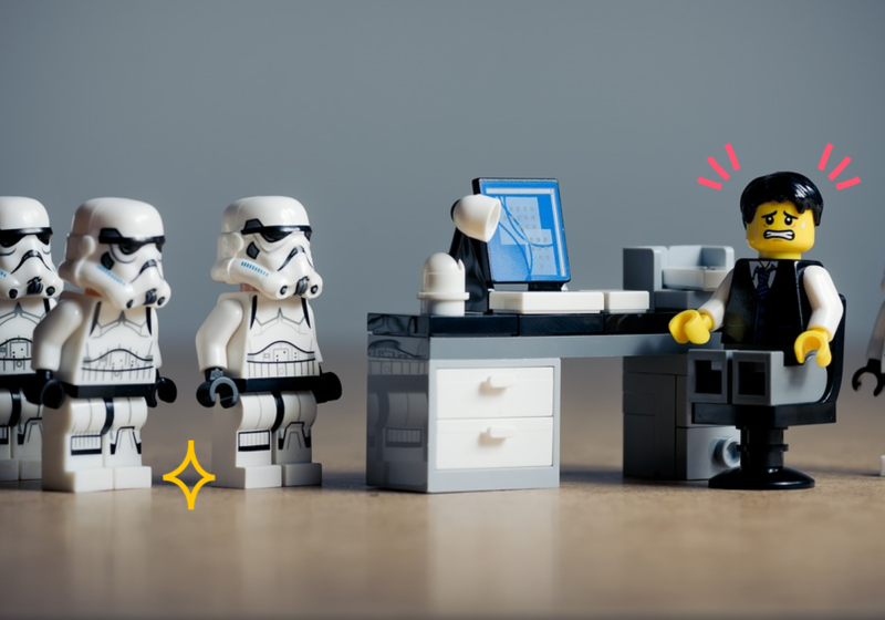 Lego stormtroopers