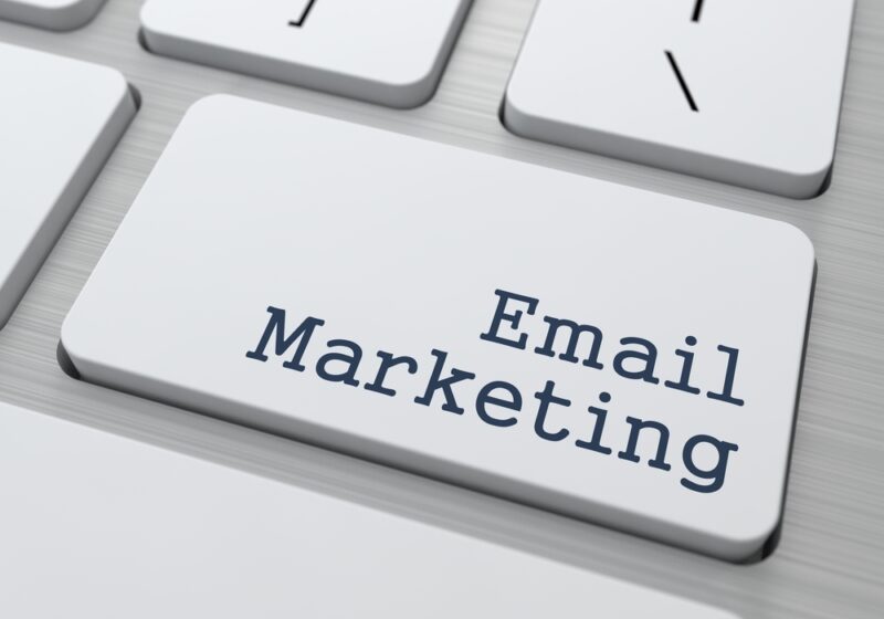 Email Marketing button