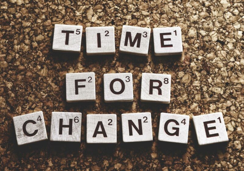 Time For A Change