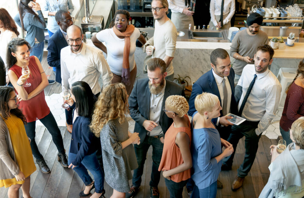 People Networking