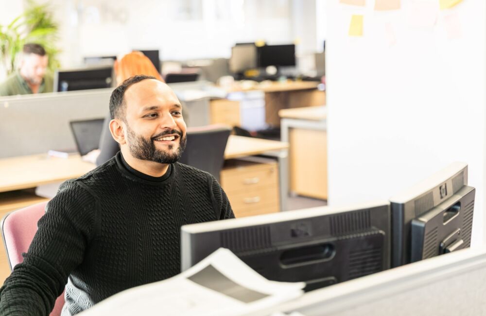 Saj at Data HQ