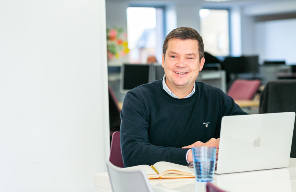 Tim Holt at Data HQ