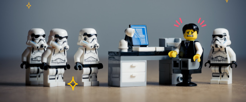 Lego stormtroopers