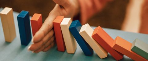 Dominos blocks