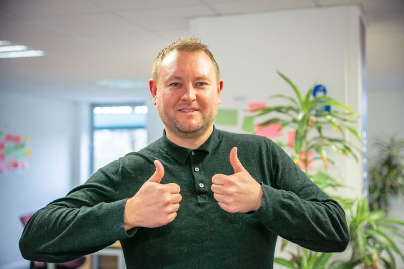 Adam at Data HQ