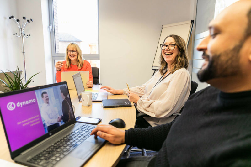 Data HQ staff