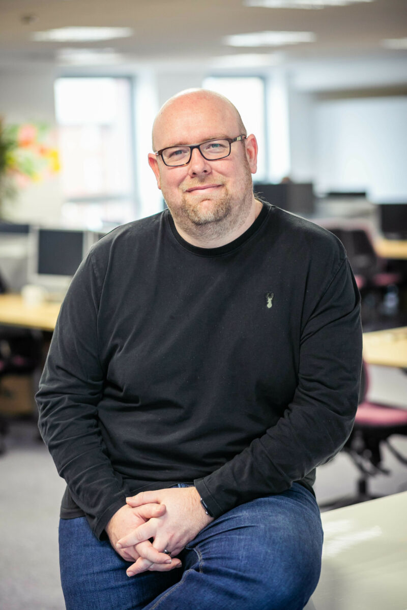 Dave at Data HQ