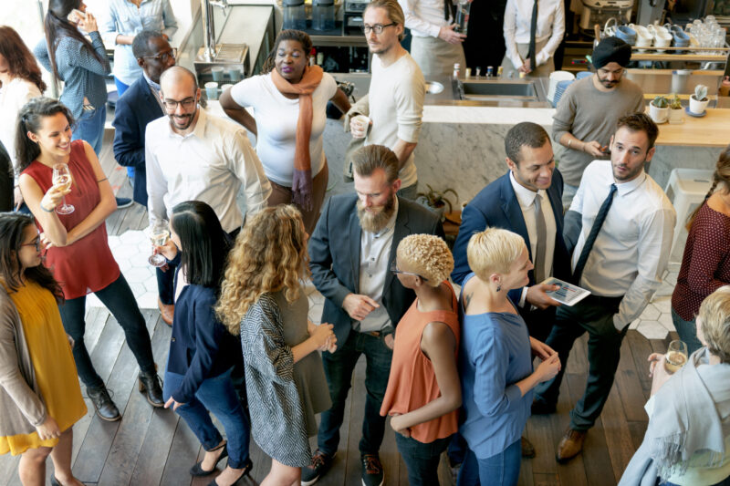 People Networking