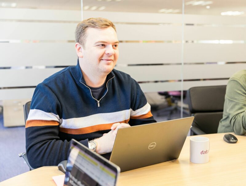 Rob at Data HQ