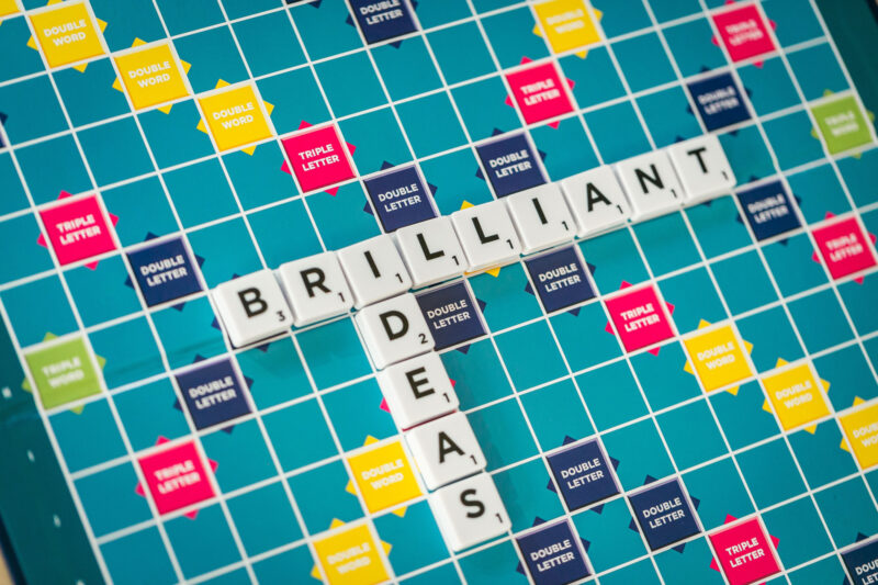 Scrabble Ideas Brilliant