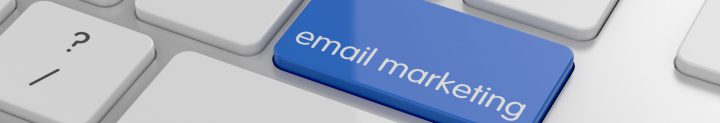 Email Marketing Button Blog Banner