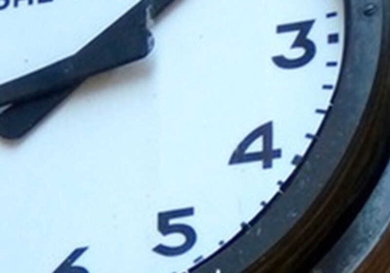 Clock On Wall
