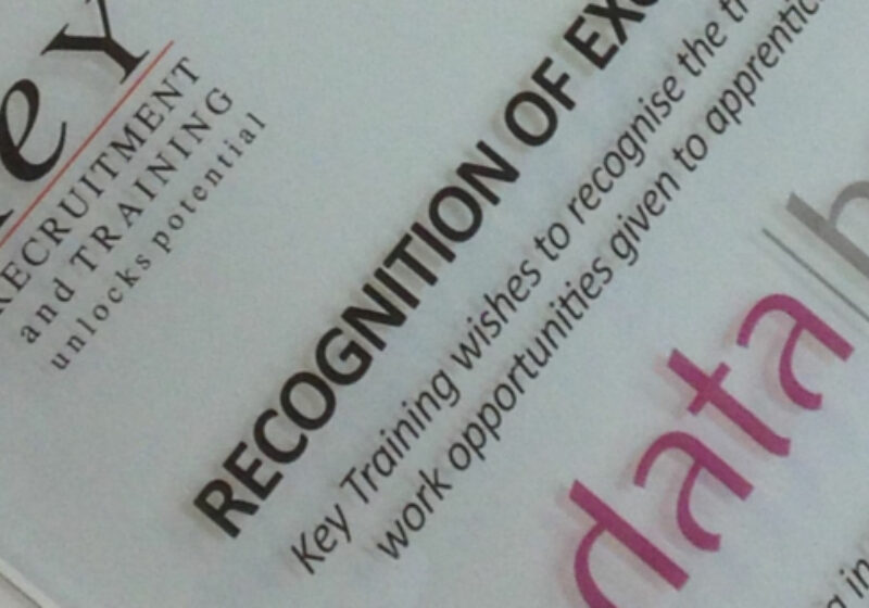 Key Training Award