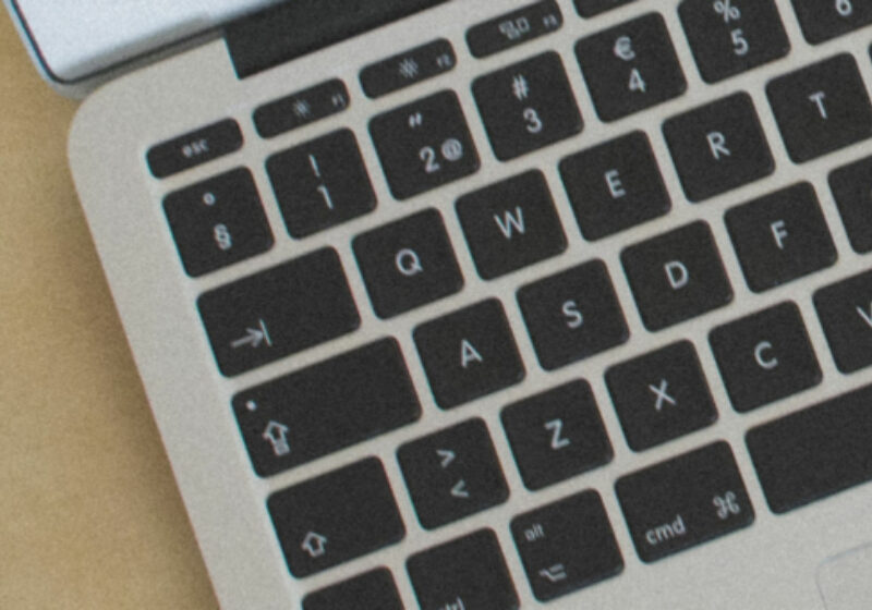Laptop and book