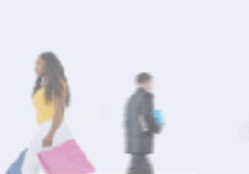 People walking