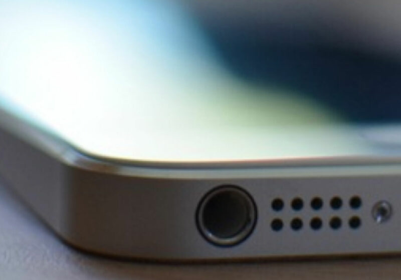 Mobile phone close up