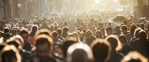 Crowd of people