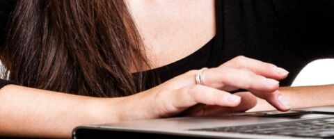 Women On Laptop