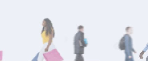 People walking