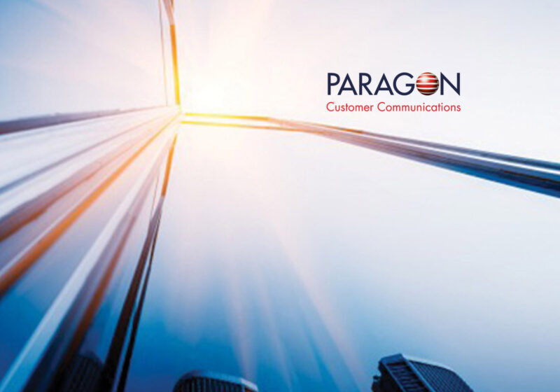 Paragon's Government apprentice program generates "incredibly high proportion of quality leads".