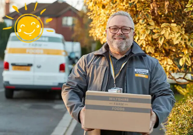 Direct mail campaign boosts local demand for Wiltshire Farm Foods.