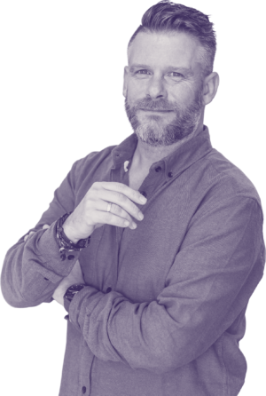 Mark Robinson at Data HQ