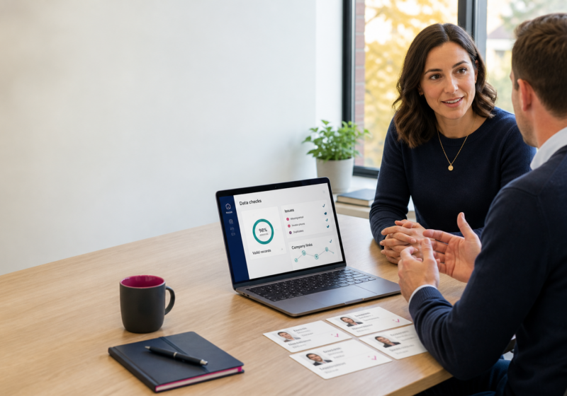 The Autumn CRM Data Health Check for B2B Campaigns