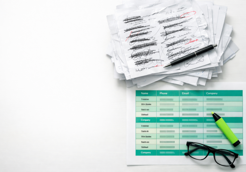 Is Your B2B Database Quietly Costing You Sales? Four Red Flags It Needs a Cleanse