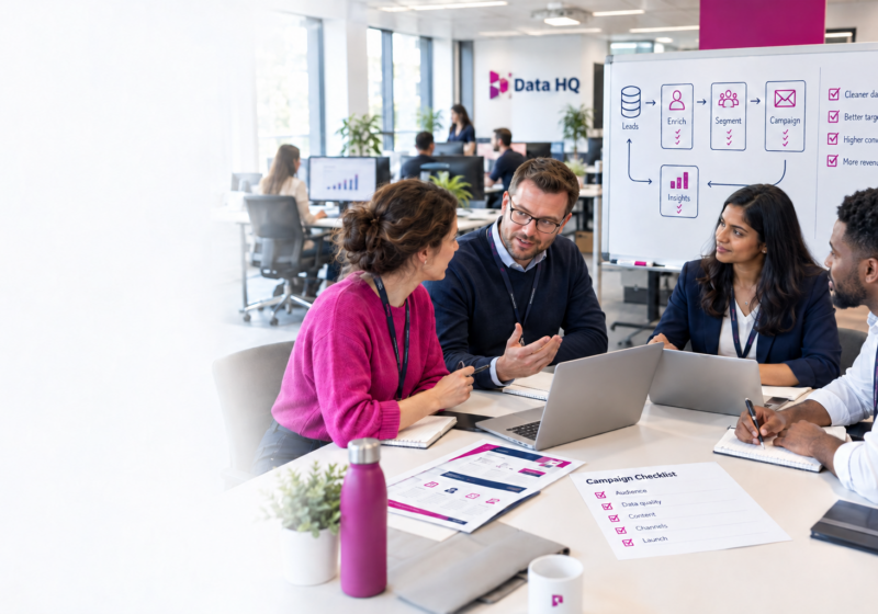 The CRM Audit Checklist for Cleaner Campaign Data