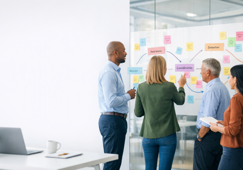 From Prospect to Customer: Mapping a Joined-Up B2B Journey in the Real World