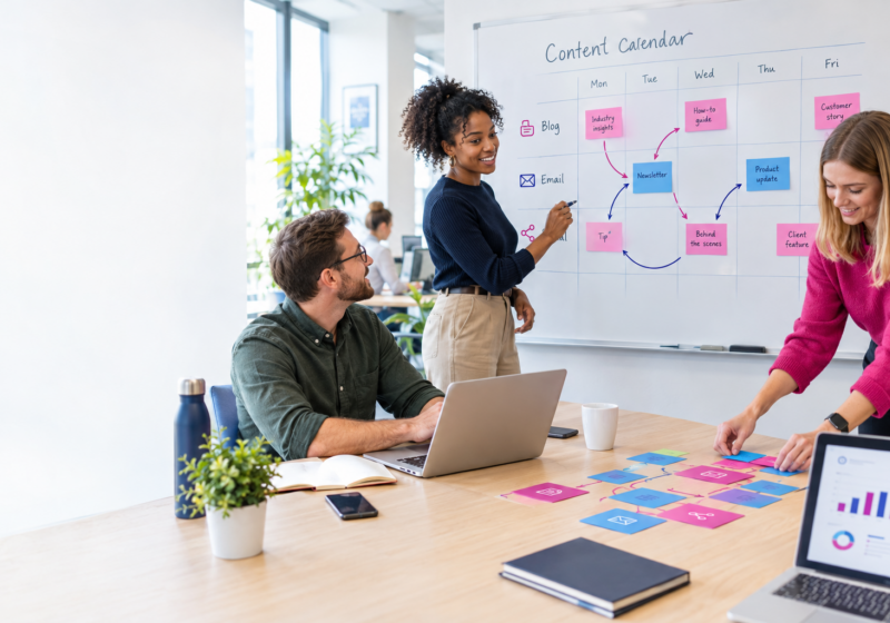 How to Keep B2B Content On-Brand at Scale