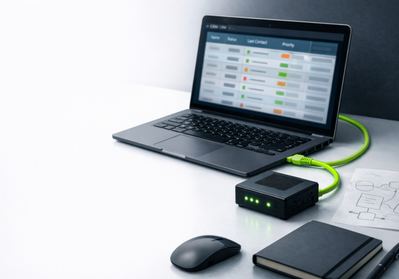 Plugging VistaConnect Into Your CRM: A Simple Playbook for Cleaner B2B Data