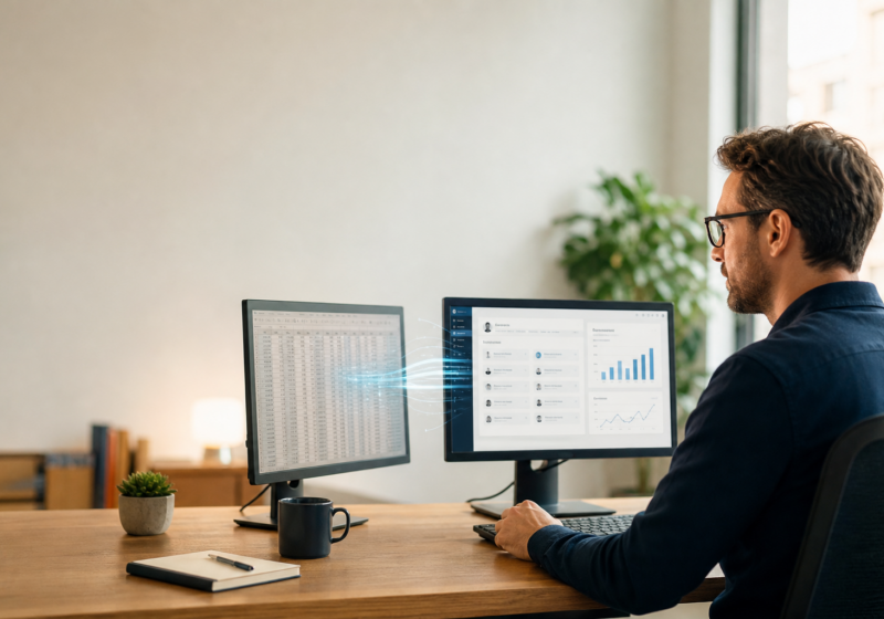 Stop Selling to Spreadsheets: Fix B2B Sales Chores