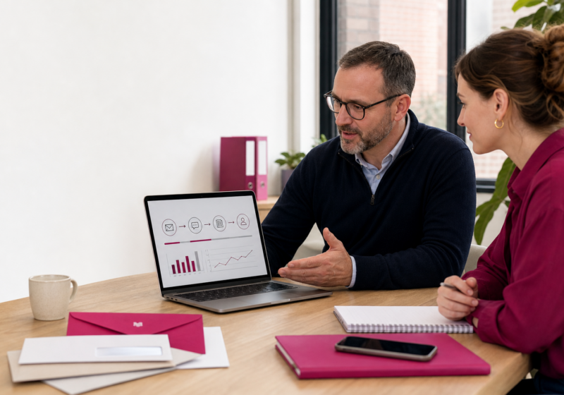 Turn Cold Prospects into Warm Pipeline with Lead Nurture