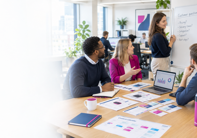 Use Your Product Pages to Build Better B2B Content