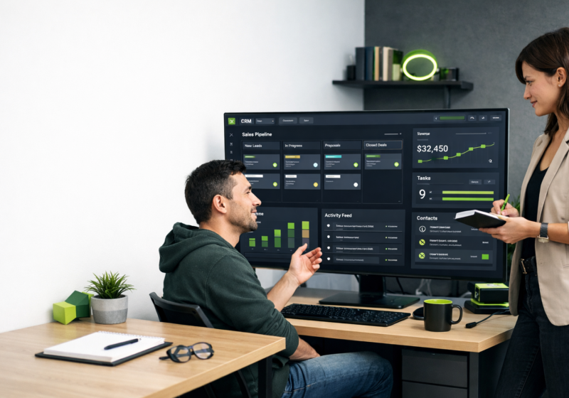 No More Manual Enrichment: Three Simple Ways to Use the VistaConnect API to Keep Your CRM Clean